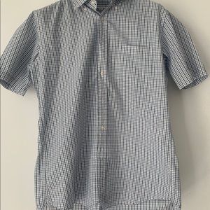 Uniqlo short sleeve button down